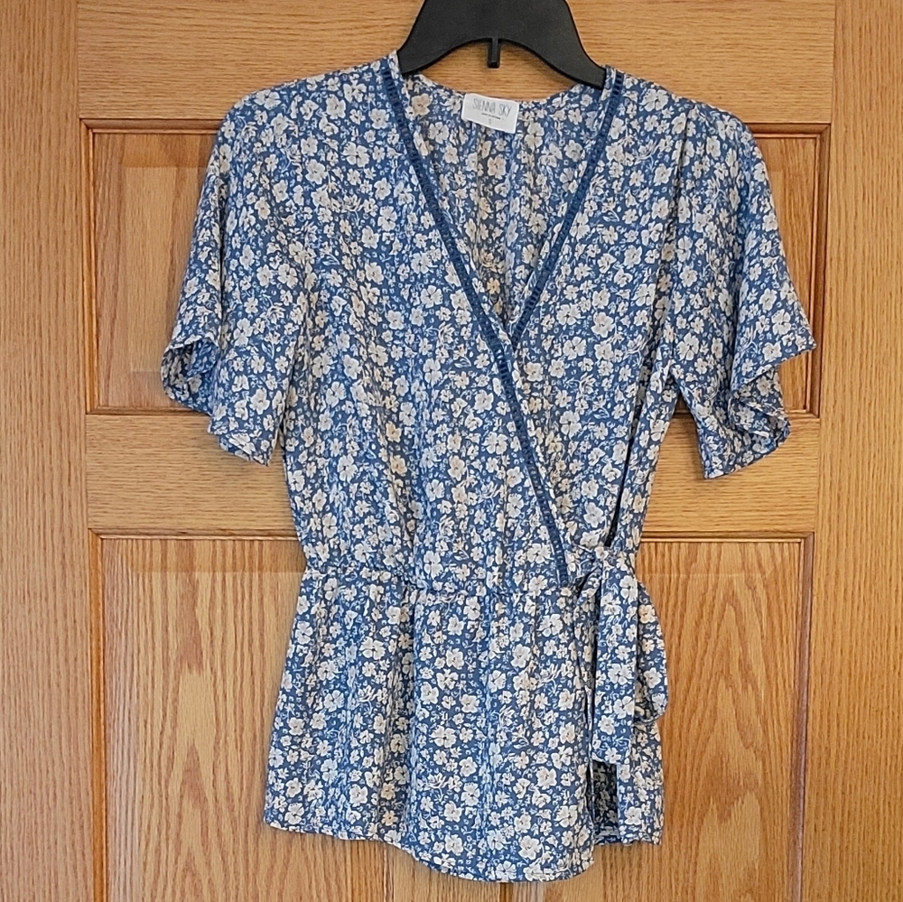 Sienna Sky Blouse